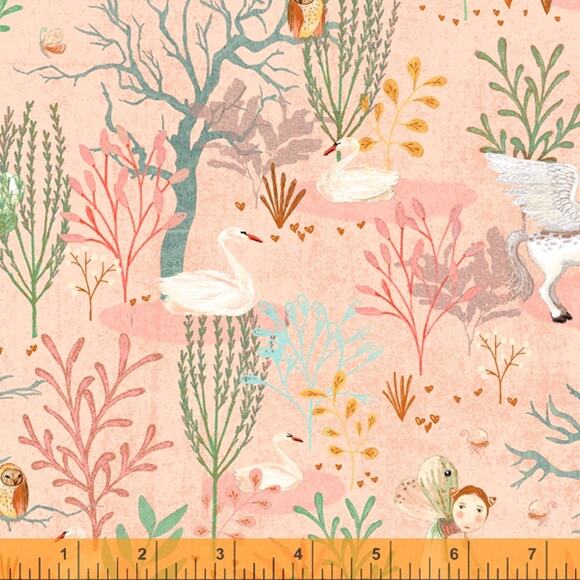 Forest Fairies Fat Quarter Bundle by Katherine Quinn for Windham Fabrics - Picture 2 of 16